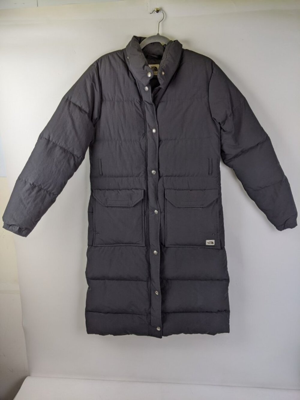 THE NORTH FACE Down Fill Black Sierra Parka Puffer Coat Jacket Womens Size Small